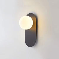 Lampada Da Parete APP1586-1W Black