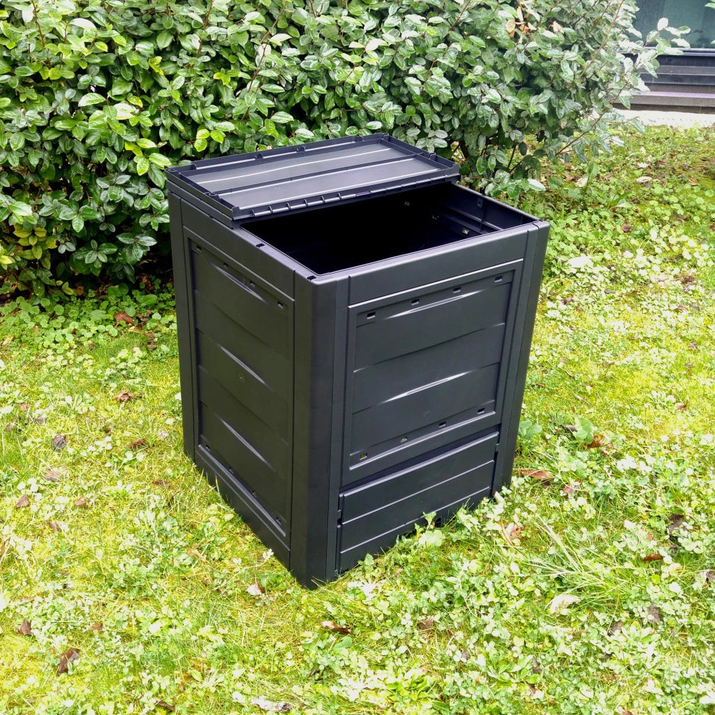 Compostiera da Giardino Ambition 260 Litri in Plastica Riciclata