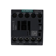 Contattore ausiliario 6A 3NO+1NC 24VDC con diodo Siemens