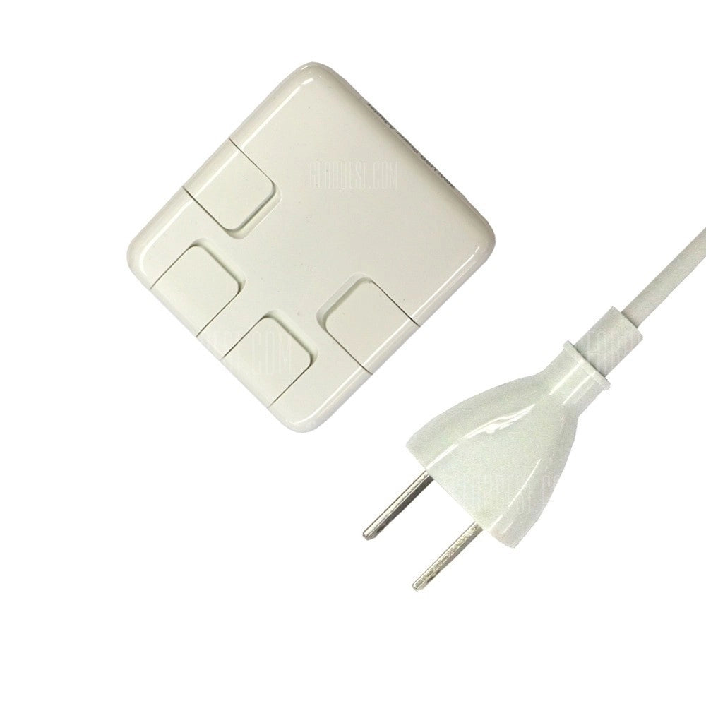 Trade Shop - Caricatore Adattatore Corrente Spina Usb 4 Porte 40 W 8a Smartphone Tablet -
