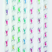 Tenda in PVC Lux Cm 125 x 230 Colore Multicolor