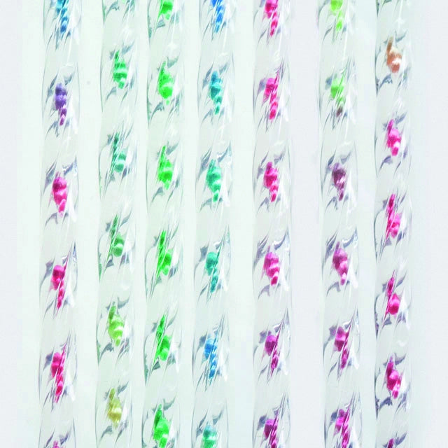 Tenda in PVC Lux Cm 125 x 230 Colore Multicolor