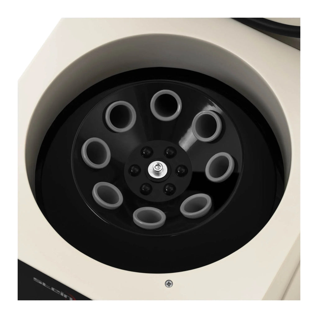 Centrifuga da laboratorio elettrica Minicentrifuga da banco per biologia (100 watt 8 provette da 15 ml 1880 x g FCR 300-4000 giri/min timer da 0 a 99 minuti) 14_0005825