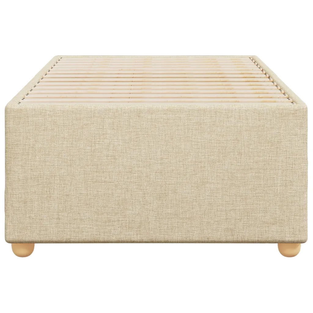 Giroletto senza Materasso Crema 90x200 cm in Tessuto 3284706