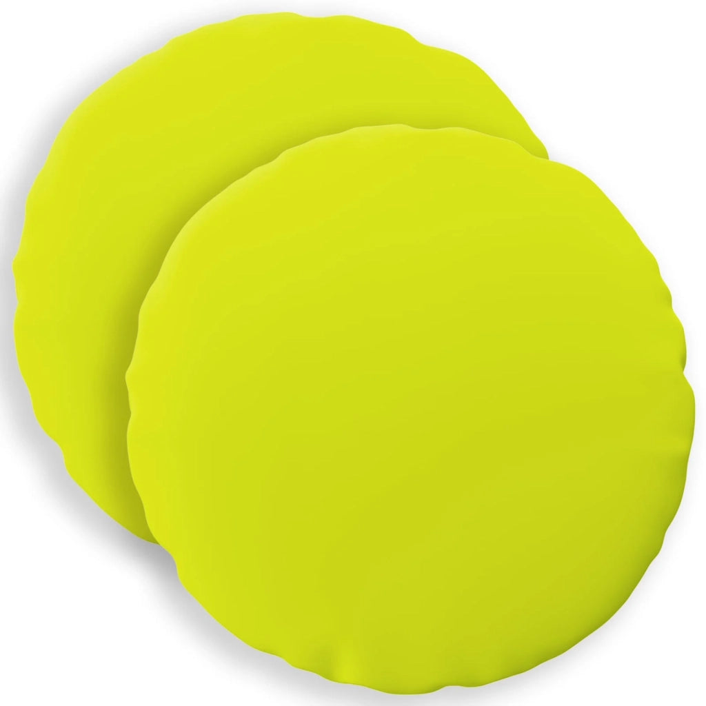 Federa 2 pcs HEERLEN Verde brillante. Ø 60 cm Poliestere 922991