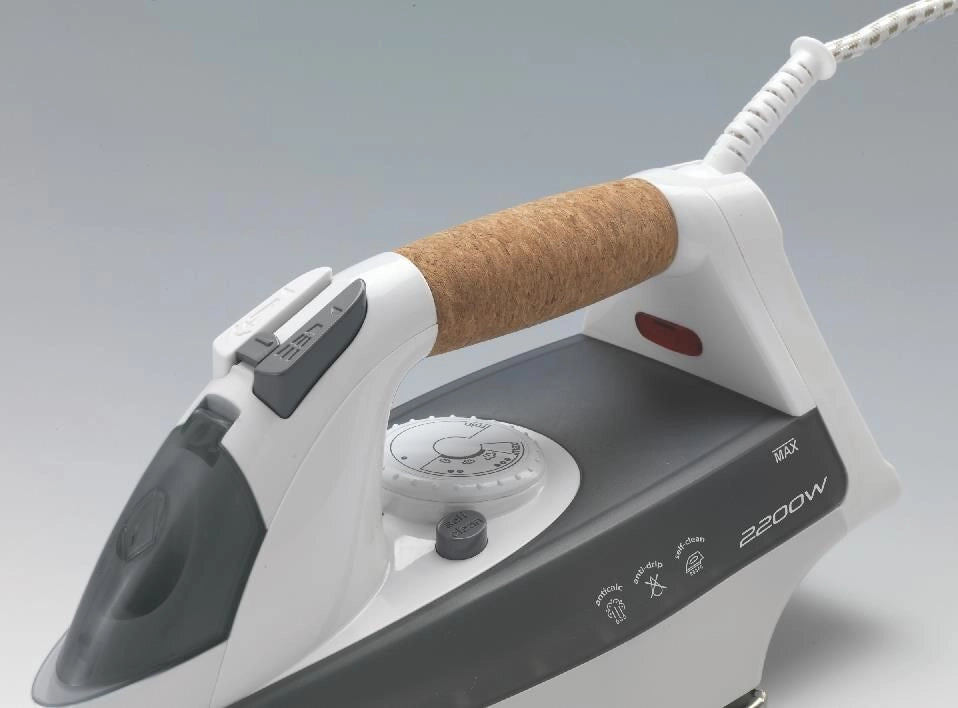 Ariete 6232 Ferro da stiro a secco e a vapore Acciaio inossidabile Grigio 2200 W