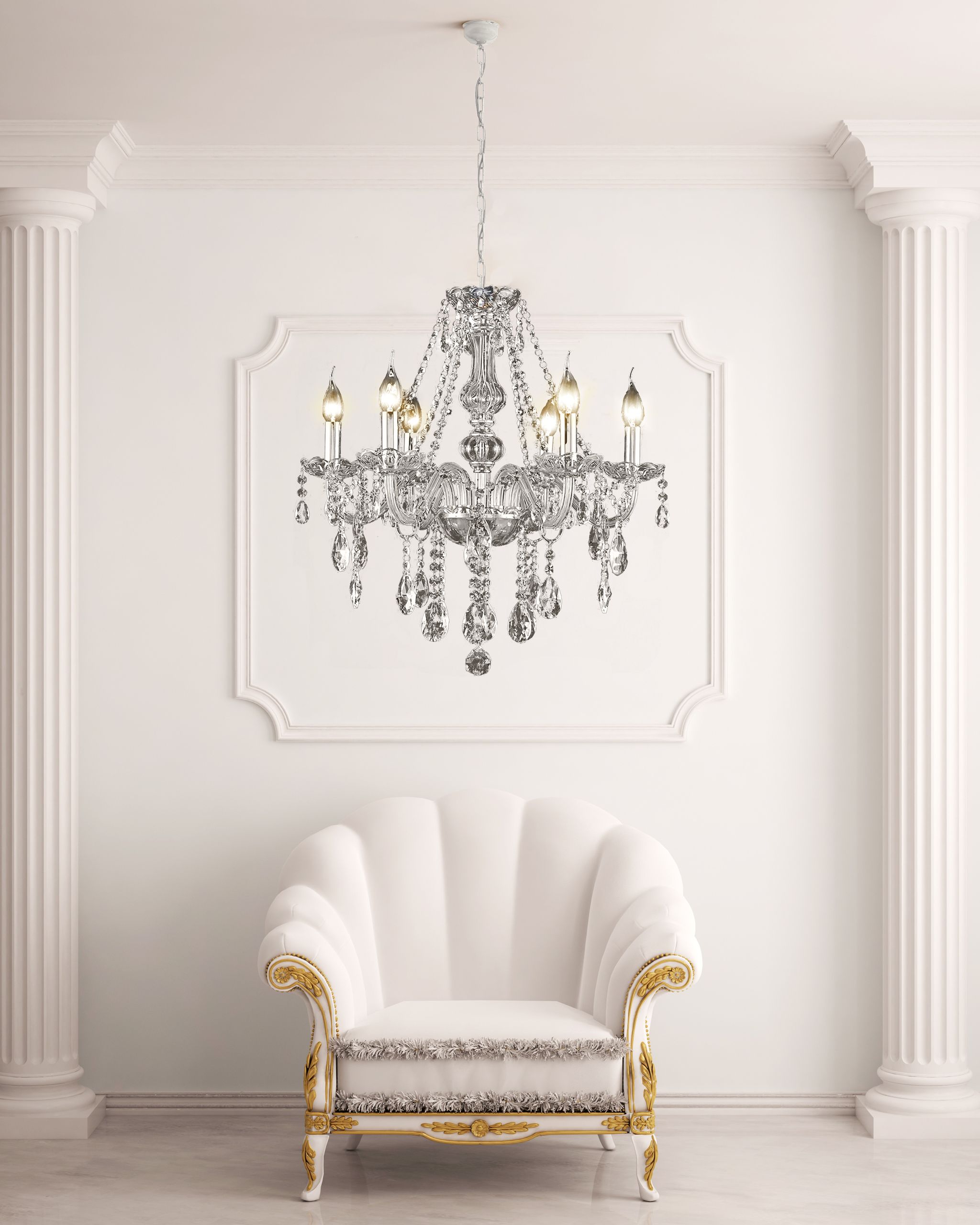 Lampada Di Cristallo Lampadario 392183