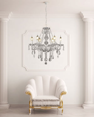 Lampada Di Cristallo Lampadario 392183