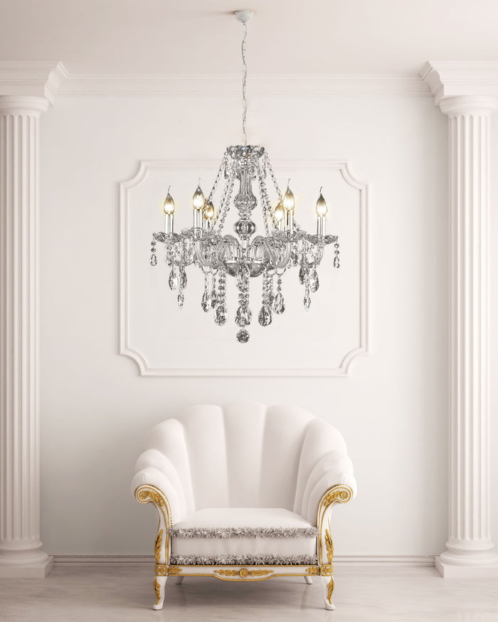 Lampada Di Cristallo Lampadario 392183