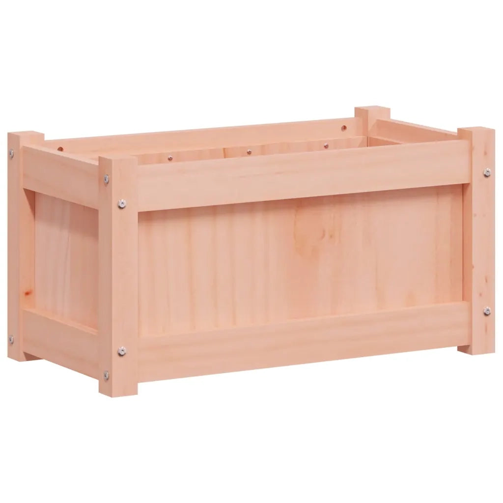Fioriere da Giardino 2 pz in Legno Massello di Douglas 837446