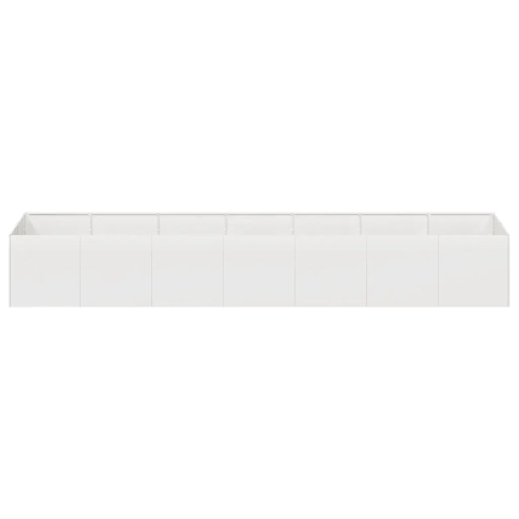 Fioriera 280x80x40 cm in Acciaio Inox 860763