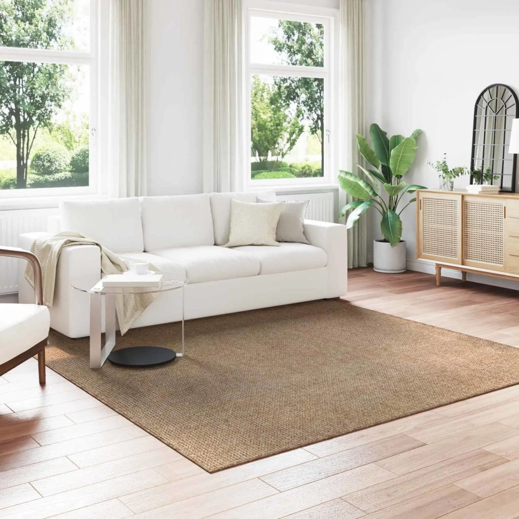 Tappeti per area Quadrato AGIRA Naturale 240 x 240 cm 42022530