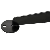 Supporto per sedia sospesa, supporto sedia sospesa base a X anello a molla carico 120 kg 114 x 80 x 208 cm nero