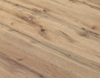 PAZZO DESIGN Tavolo Allungabile con Gambe Incrociate rotondo, Made in Italy, Basamento bianco, Rovere rustico