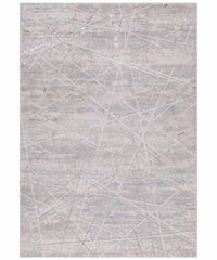 Tappeto NEVADA 9244 beige stile moderno righe astratte cm.140x200