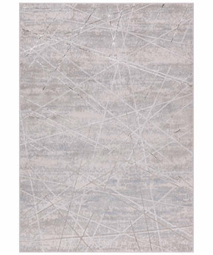 Tappeto NEVADA 9244 beige stile moderno righe astratte cm.140x200