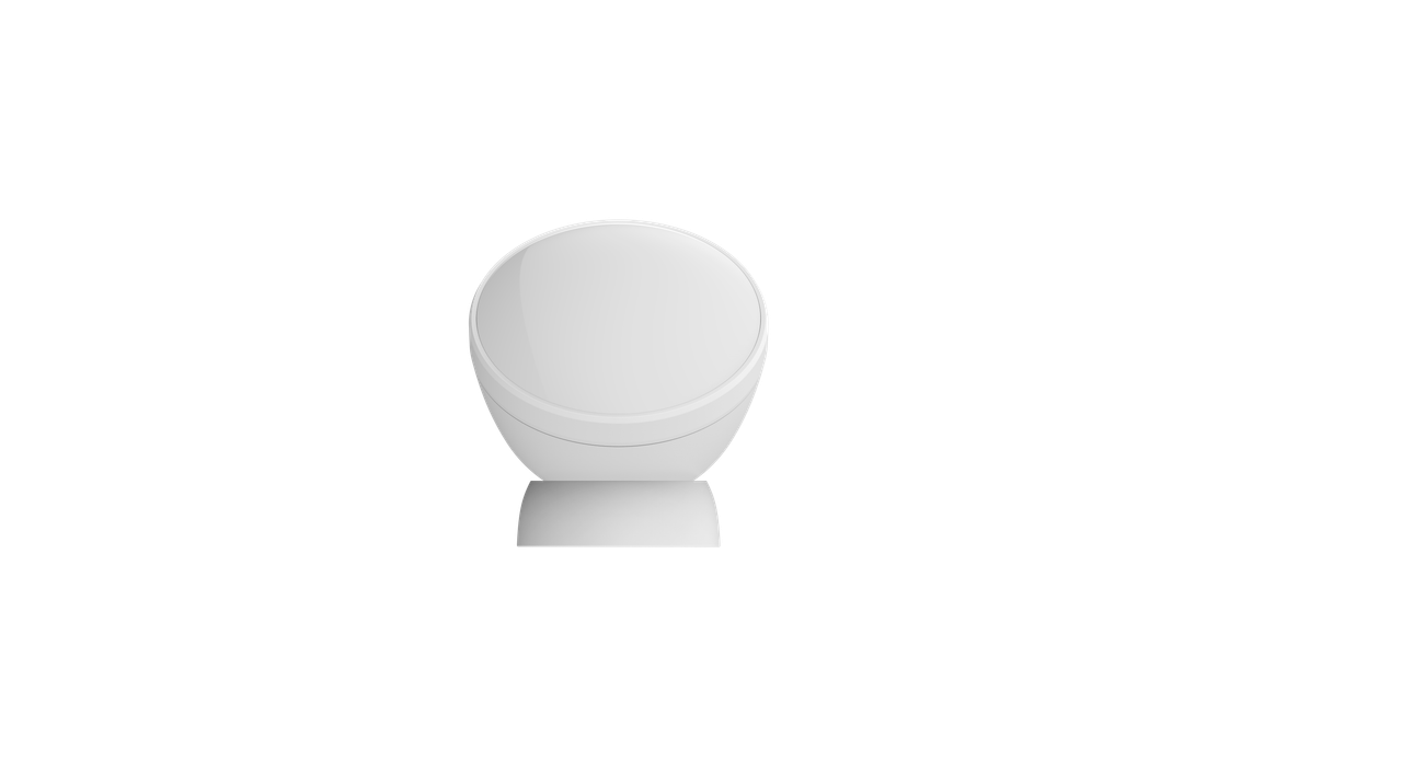 EZVIZ T1C Sensore di Movimento Umano a Infrarossi PIR, Regolabile a 360¬∞ per Allarme, Wireless, Richiede Hub A3, Connessione Zigbee