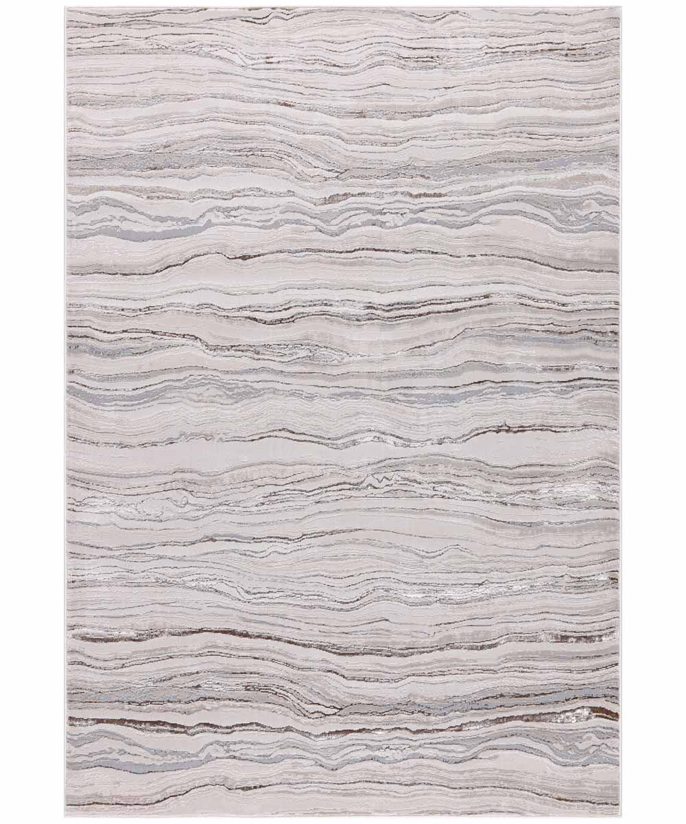 Tappeto NEVADA 9253 beige colori naturali design moderno effetto roccia cm.140x200