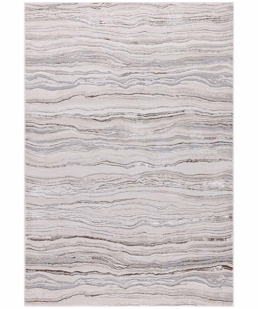 Tappeto NEVADA 9253 beige colori naturali design moderno effetto roccia cm.140x200