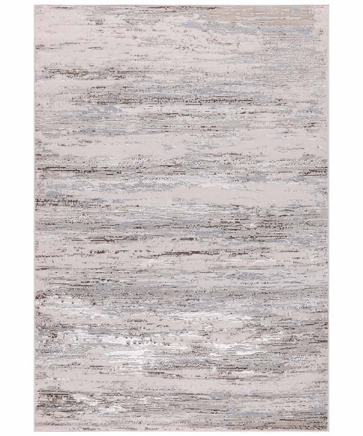 Parure di tappeti NEVADA 9246 beige sabbia colori naturali contemporaneo tris scendiletto (1pz cm.80x150 + 2pz cm.60x120)