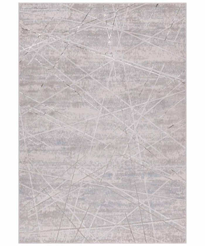 Tappeto NEVADA 9244 beige stile moderno righe astratte cm.160x230