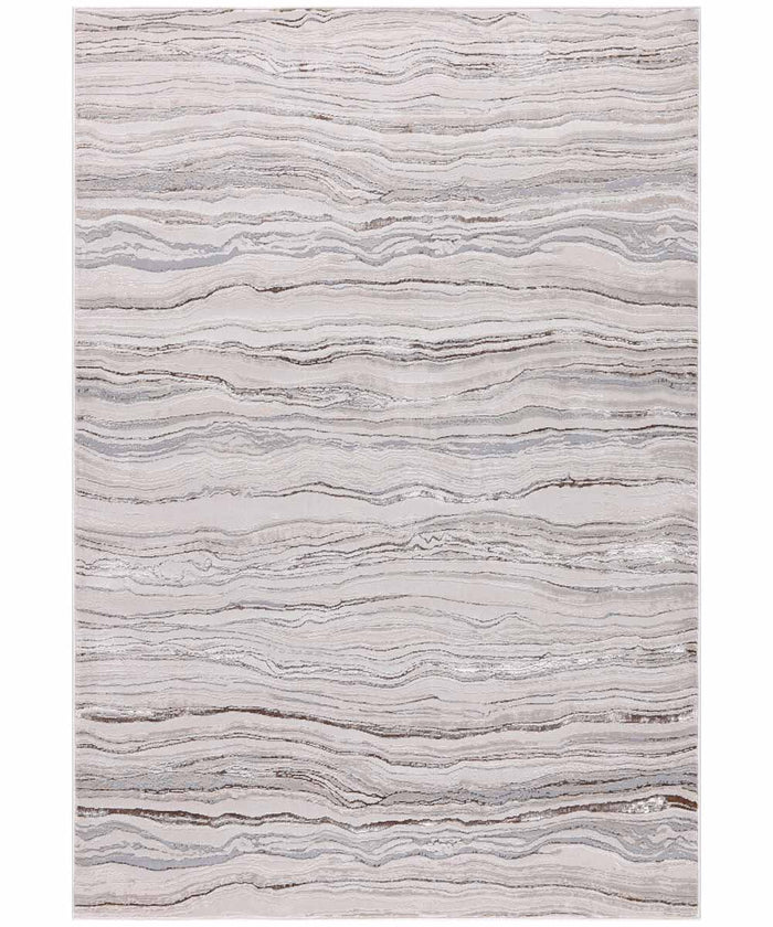 Tappeto NEVADA 9253 beige colori naturali design moderno effetto roccia cm.240x340