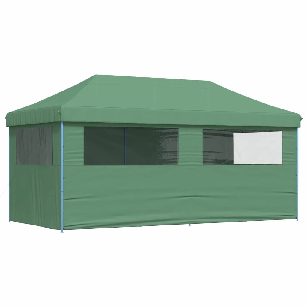 Tenda Party Verde 292 x 580 x 315 cm Tessuto Oxford