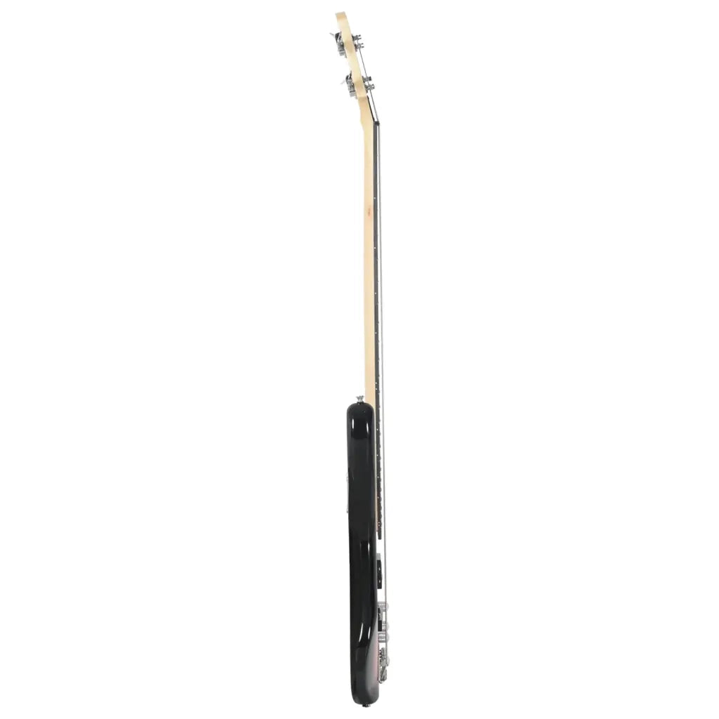 Basso Elettrico Principianti con Custodia Marrone Nero 4/4 46" 70183