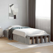 Telaio del letto con storage Grigio Cemento 80 x 200 cm 3429562