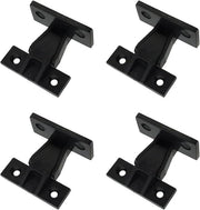 4 pannelli da bagno Clip di fissaggio push in Bevande per armadi - Montaggio rapido connettori per mobili per armadi, armadietto, bagno, letto, tavolo - Resistenza 20kg