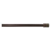 SCORRITENDA 'KIT FERRO' mod. 'Cilindro' col. bronzo Ø 20/19 mm.  - ERREBI
