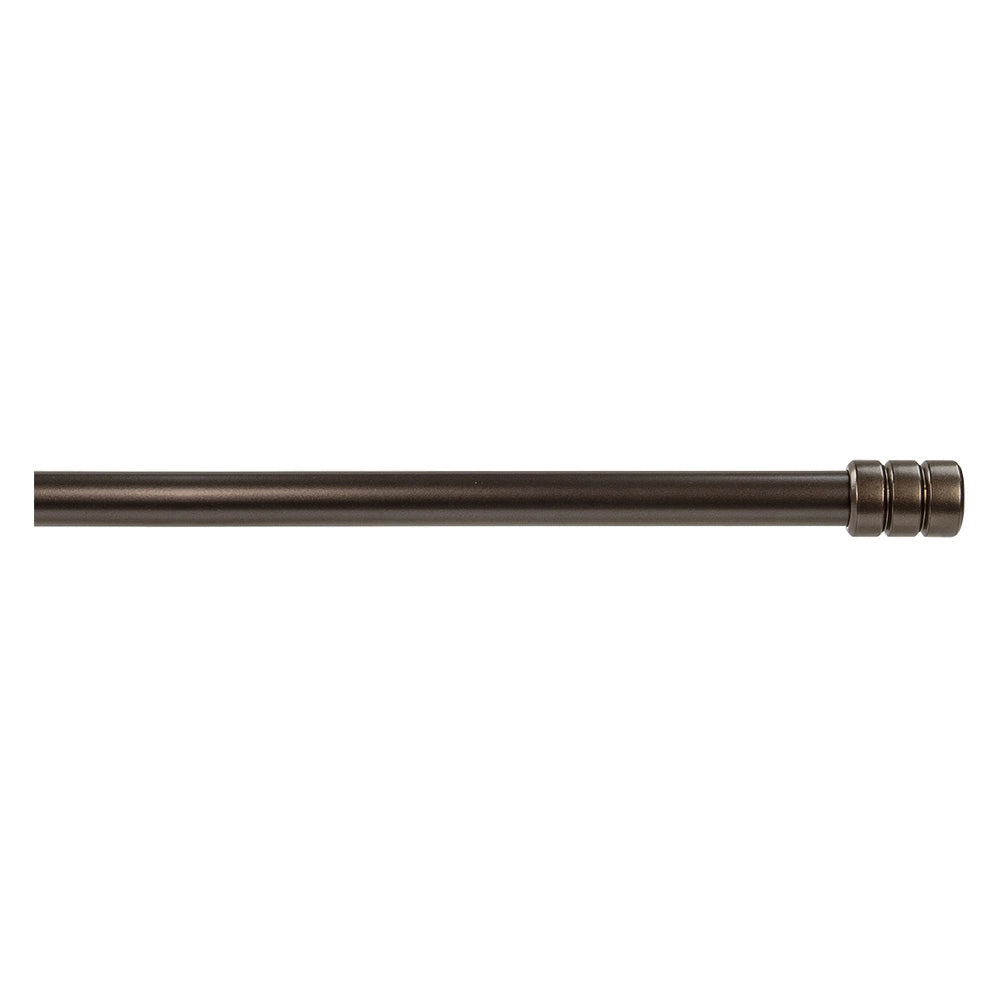 SCORRITENDA 'KIT FERRO' mod. 'Cilindro' col. bronzo Ø 20/19 mm.  - ERREBI