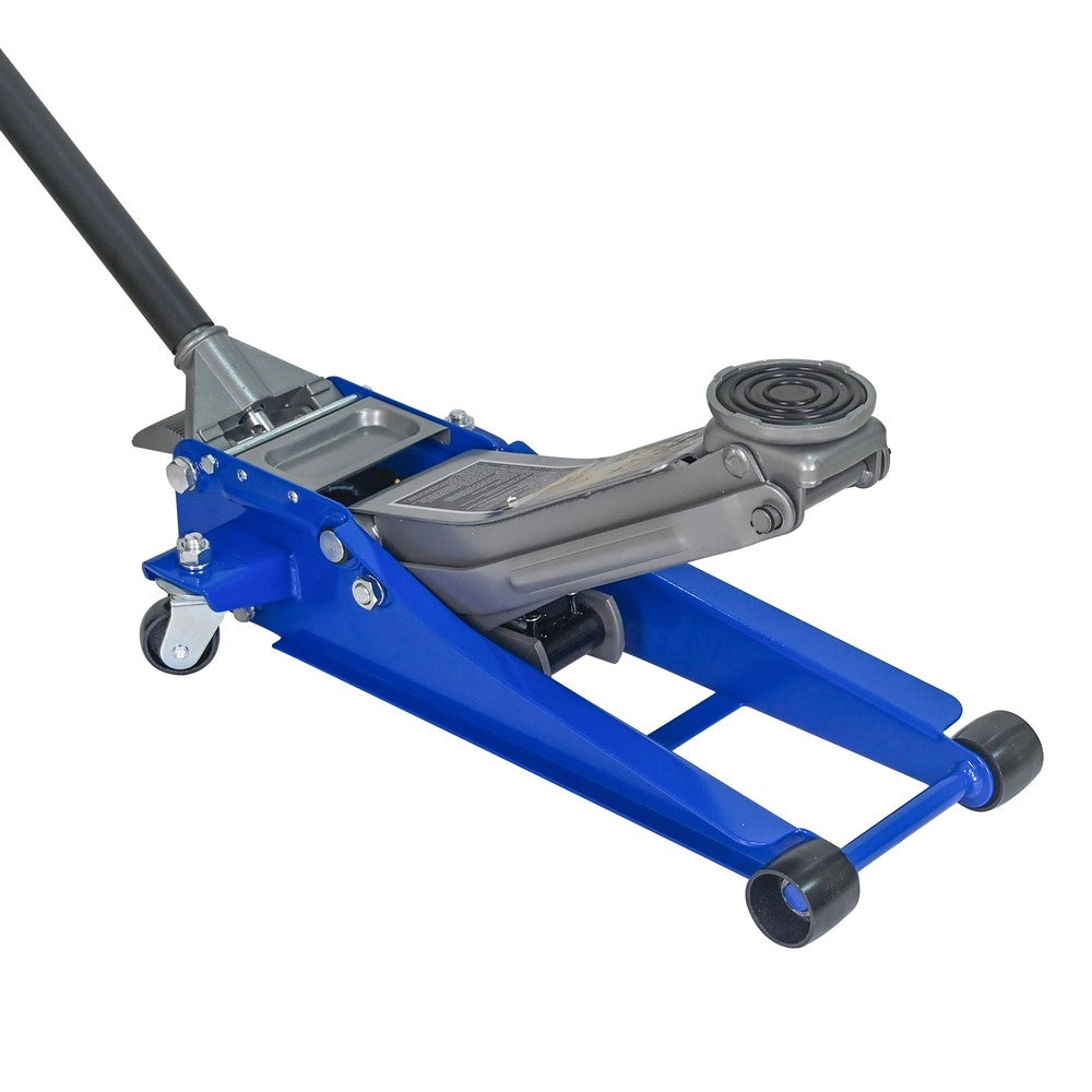 Transpallet Elettrico con Doppia Pompa ¨C MINIMAL ¨C 3 Tonn, Blu/Argento