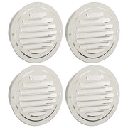 Coperture per ventilazione d'aria 4 pz Argento 125 mm CFW8678039