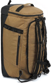 Borsa Duffle Leggera - Plunjezak Sport Gym - Marrone