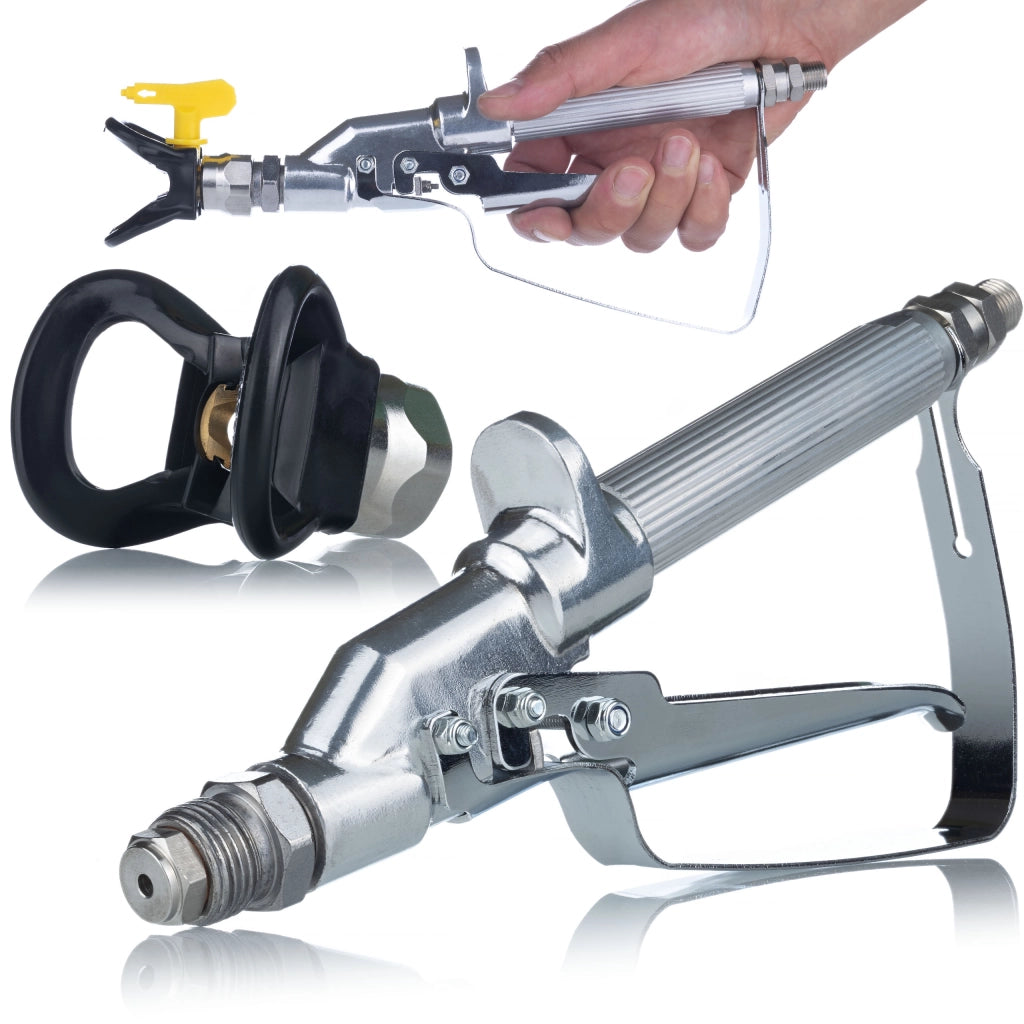 Pistola a Spruzzo Linerare Rosfix UltraSpray PMLRUS01 – Alta Qualità, 250 Bar | Compatibile con Graco, Wagner, Titan