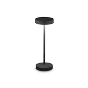 Lampada Da Tavolo Contemporaneo Toffee Metallo Nero Led 2W 3000K Ip54