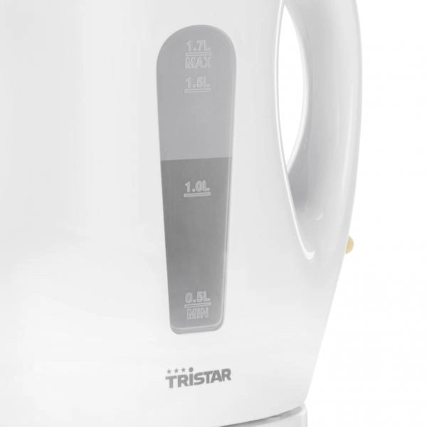 BOLLITORE 1.7LT 2200W TRISTAR WHITE