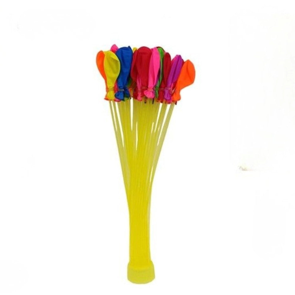 Trade Shop - Palloncini Ad Acqua Con Attacco Rapido 27 Cm Set Colorato Riempimento Veloce Estate Bambini -