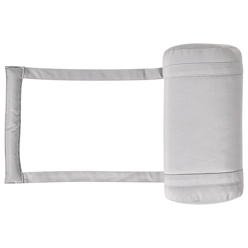 Set di 6 Cuscini in Tessuto grigio chiaro da Schienale per Sedie da Giardino Toscana/Java/Amantea stile elegante