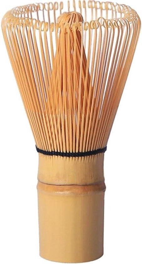 Bamboe Matcha-garde per preparazione di tè matcha con setola di bambù