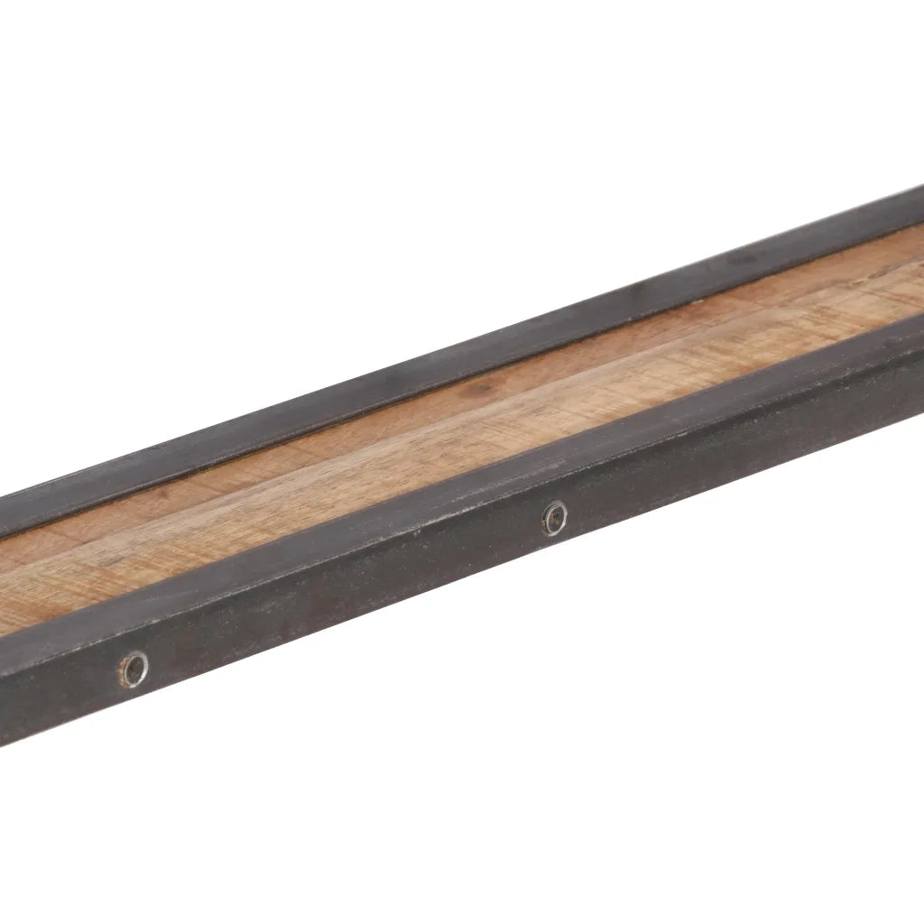Set Mensole da Parete 3 pz in Legno Massello di Mango 321957