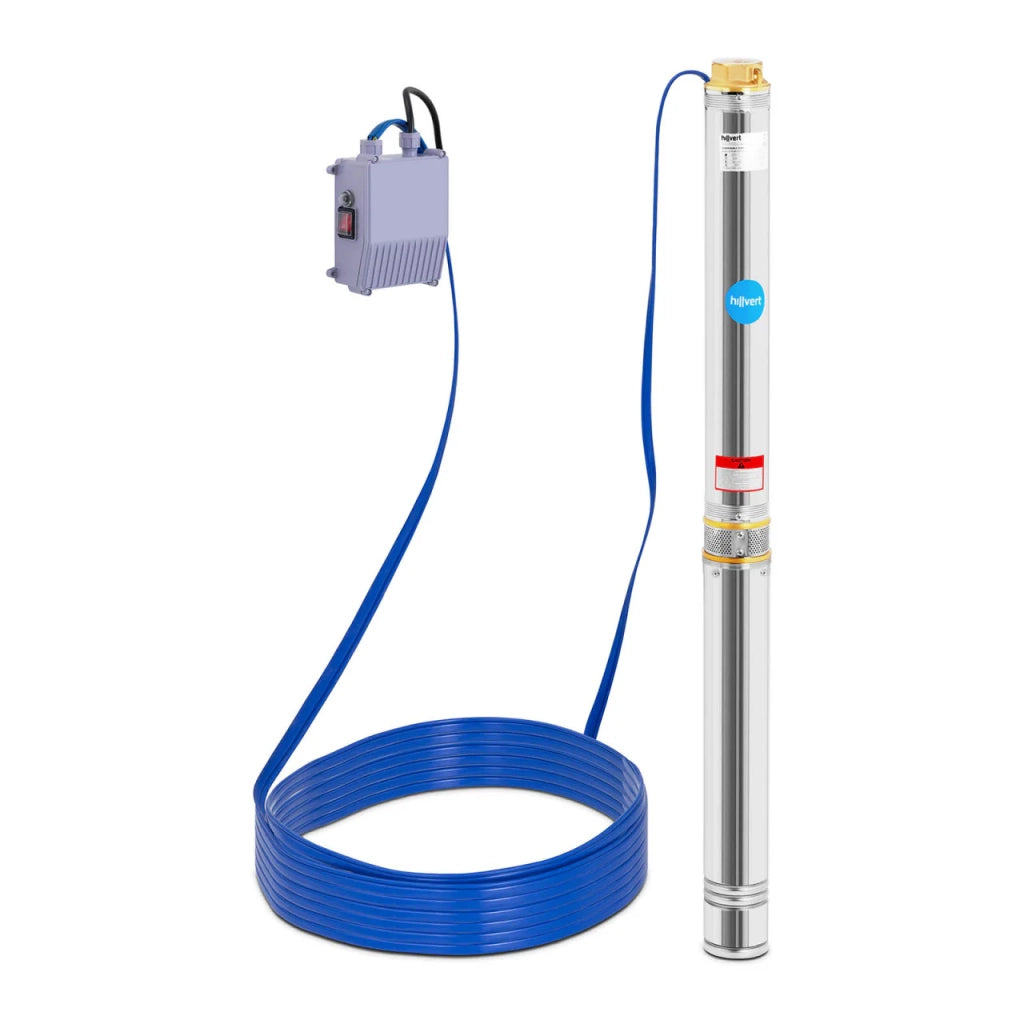 Pompa sommergibile per pozzi portata - 9.000 l/h - 2.200 Watt 14_0002979