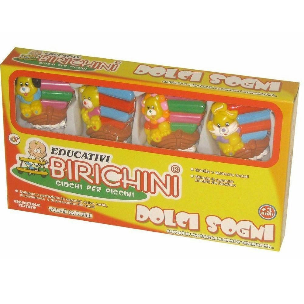 Trade Shop - Dolci Sogni Educativi Birichini Per Piccini Neonato Giocattolo Gioco Bambini -