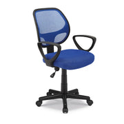 Sedia da ufficio IPOLIST – Tessuto a rete blu – Comfort e modernità per il tuo spazio di lavoro