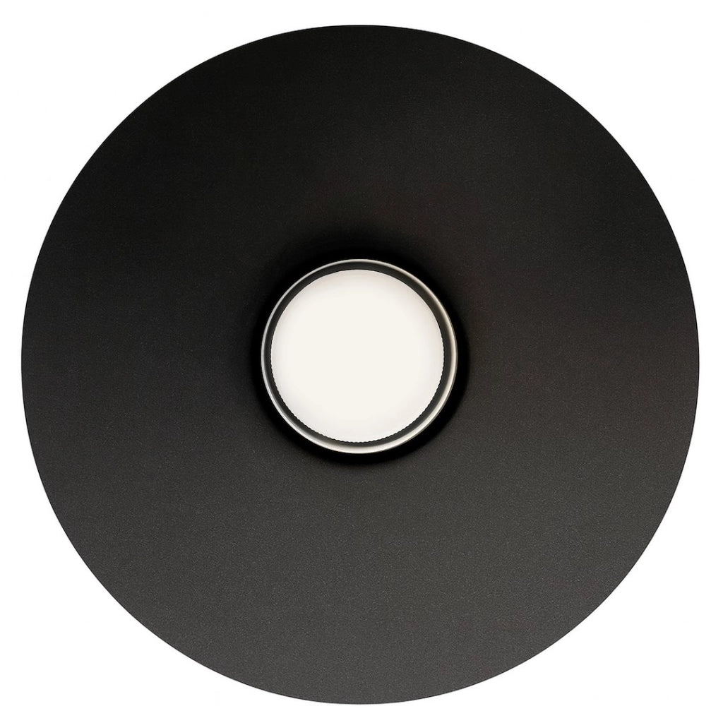 Applique moderna nera cono 1xGX53 10W Capital Milagro