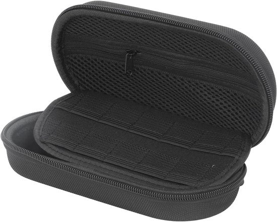 Tas di trasporto rigida per PS Vita 1000 PSV 2000 PS Vita Slim - Tas di stoccaggio impermeabile - Nylon - Resistente agli urti - Tas con protezione extra
