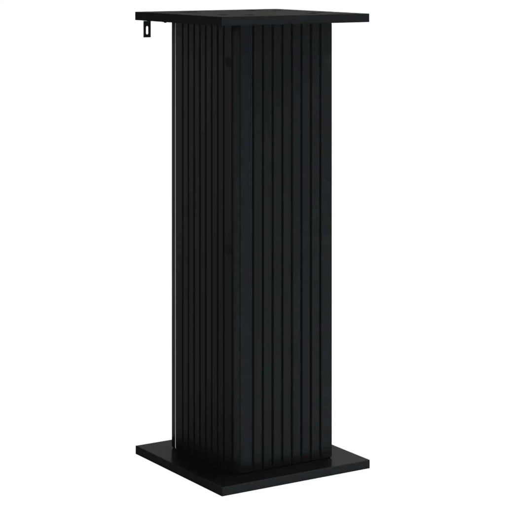 Supporto per piante Nero 30,5 x 30 x 80,5 cm 899764