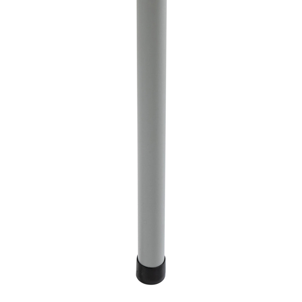 Tavolo Pieghevole con Rete e Borsa ¨C zephmum ¨C Grigio 70x70x69 cm