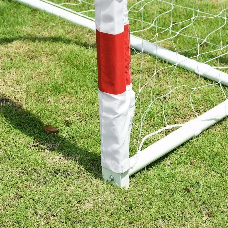 PORTA DA CALCIO E CALCETTO IN PLASTICA PE PER ADULTI E BAMBINI 302X83X201 CM
